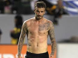 The soccer star 'david beckham' is no stranger to tattoo parlors, and by now the superstar has as many tats on his body as years on the clock. Create Meme David Beckham Body David Beckham Tattoo David Beckham Pictures Meme Arsenal Com