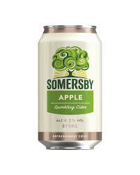Canned ciders lead the us market in revenue, so virtue's move is certainly on trend, if unexpected. Buy Somersby Apple Cider Cans 10 Pack 375ml Online Lowest Prices In Australia Dan Murphy S