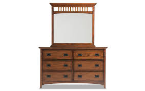 Mission Oak Ii Dresser Mirror Bob S Discount Furniture Dresser With Mirror Mission Oak Bob S Discount Furniture