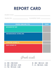Currently all grade levels are available for english language arts. Report Card Maker Create A Custom Report Card Online In Minutes Fotor Graphic Design Software
