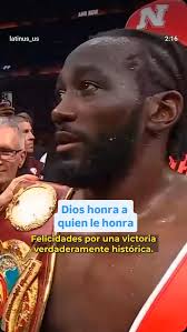 Dios honra al que le honra y deshonra al que le deshonra.. así de fácil y  así de sencillo. #canelo #canelovscrawford