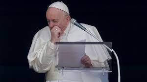 Papież franciszek napisał 24.12.2020 na tweeterze: Przeziebiony Papiez Franciszek Nie Wezmie Udzialu W Rekolekcjach Pierwsza Taka Sytuacja Od 70 Lat Wiadomosci Ze Swiata Gazeta Pl