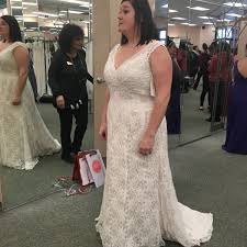 All Over Beaded Lace Trumpet Wedding Dress David S Bridal Davids Bridal Wedding Dresses Vegas Wedding Dress Trumpet Wedding Dress Lace