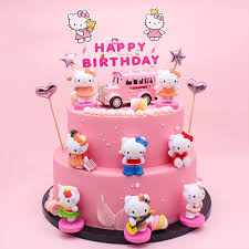 Check spelling or type a new query. 8 Pcs Dolls Hello Kitty Toys Cake Decoration Kek Baking Figure Decor Set Shopee Malaysia