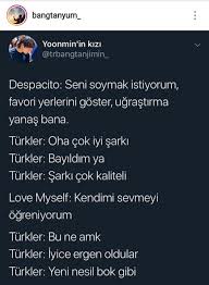 roleplay adli kullanicinin k popvst army panosundaki pin mizah alintilari eglenceli kelime oyunlari alayci sozler