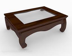 This coffee table offers a modern appearance while maintaining the classic look of a traditional wooden table. Brown Wooden Coffee Table Design V2 Free 3d Model Max Open3dmodel 332859
