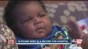 Woman gives birth to a 15-pound baby in Cambridge, Ont. hospital