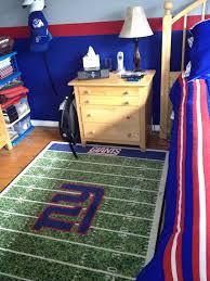 Pin On Ny Giants Bedroom