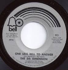 2 On Billboard One Less Bell To Answer 5th Dimension Music Memories Music Songs Music Heals