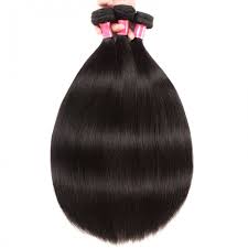 Straight hair weave with frontal sew in. Julia Virgin Brazilian Straight Hair 3 Bundles Best Straight Hair Weave Julia Hair