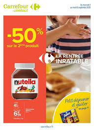 Catalogue Carrefour Contact La Rentree Inratable Du 2 09 Au 8 09 2020 En 2020 Catalogue La Rentree Depliant