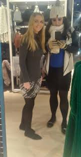 This ingenious yet simple organizational tool for shopping bag storage comes in a crafty easy to store box. First Time Dress In Public With My Girlfriend Shopping For Dresses Pre Hrt Transtimelines