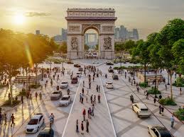 Скачивай и слушай joe dassin les champs elysees и joe dassin oh champs elysees en allemand на zvooq.online! Paris To Revamp Traffic Clogged Champs Elysees As A City Garden Wsj