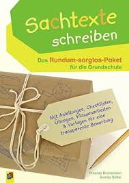 We did not find results for: Sachtexte Schreiben Das Rundum Sorglos Paket Fur Die Grundschule Mit Anleitungen Checklisten Ubungen Klassenarbeiten Vorlagen Fur Eine Transparente Bewertung Dransmann Ricarda Solter Svenja Amazon De Bucher