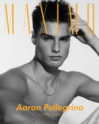 Cover of Maximo with Aaron Pellegrino, January 2021 (ID:61882)| Magazines