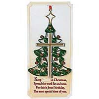 Image result for images cross gods christmas tree