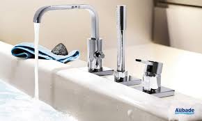 Category:salles de bains/robinetterie baignoire, parent: Mitigeur Combine Monocommande 3 Trous Grohe Espace Aubade