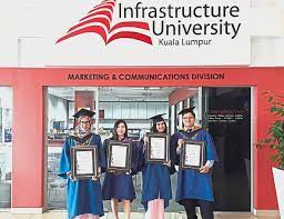 Maybe you would like to learn more about one of these? Convocation Ceremony For 1 073 Infrastructure University Students The Star