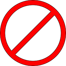 | meaning, pronunciation, translations and examples. Prohibited Don T Do Not Free Vector Graphic On Pixabay
