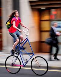 Tall Bike Moorgate Fahrrad Design Fahrraddesign Fahrrad