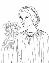 Queen Esther By Ramonami Queen Esther Veterans Day Coloring Page Bible Coloring Pages