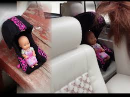 How To Make A Doll Car Seat Doll Bed Diy Baby Doll Changing Table Baby Doll Car Seat