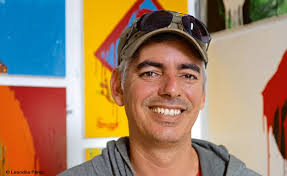 Irving Torres, pintor de Cienfuegos