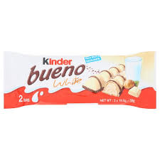 We would like to show you a description here but the site won't allow us. Kinder Bueno White Milk Hazelnuts Chocolate 2 Bars X 19 5g Tesco Groceries