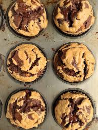 Healthy Chocolate Peanut Butter Banana Muffins Recipe In 2020 Healthy Chocolate Peanut Butter Banana Muffins Banana Muffins