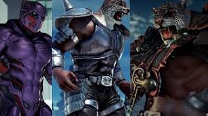 Tekken 7 Armor King Unlockable Costumes Showcase Youtube