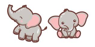 Cute Elephant Cute Elephant Winnie The Pooh Drawing Elephant