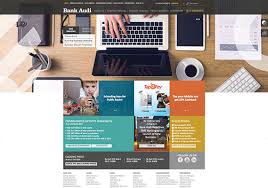 Bank audi sal is a full fledged regional bank with a presence in 11 countries. Bank Audi Bank Audi Revived Their Online Presence By Launching Their New Websites For Lebanon And Group Following Their Brand Guidelines On Top Of Skwid Cms Visit Their Websites To Find Out More About Their Products And Services And To Read About The