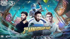 Pubg Mobile 3rd Anniversary Party Youtube