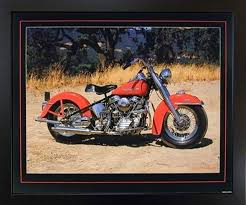 Image result for Pepper Red 1954 Motorcycle