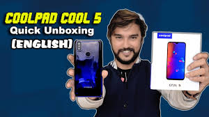 Coolpad Cool 5 Quick Unboxing And First ...