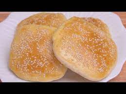 外面排队买的晨光烧饼 自己在家就能做 外酥里软 比买的还好吃 youtube food bun hamburger bun