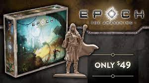 Epoch The Awakening Is A Highly Strategic Fantasy Themed Tabletop Board Game For 2 5 Players Play Time Is 15 30 M Board Games Tabletop Board Games Awakening