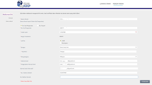 Contoh kemas kini borang maklumat ahli. Cara Verifikasi Dan Sahkan Akaun Mykkp