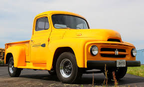 Image result for Federal Yellow 1964 International Truck