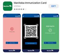 Rather, the cards only show the person's first and last names and a qr code. Vaccinated Benefit From Extra Freedoms Vaccination App Use Begins Steinbachonline Com