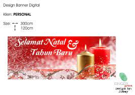 Baliho merupakan salah satu hasil dari kemajuan ilmu pengetahuan dan teknologi, khususnya pada. Spanduk Natal Bahasa Indonesia 03 2010 Petruz Panjaitan Flickr