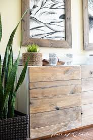 Ikea Hacks Diy Reclaimed Wood Buffet Wood Buffet Ikea Hack Ikea