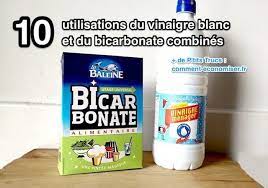 Pour en profiter, versez ½ tasse de bicarbonate de soude directement avec votre linge jauni, puis lancez le. Vinaigre Blanc Bicarbonate 10 Utilisations De Ce Melange Magique