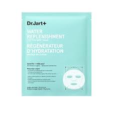 Dr Jart Water Replenishment Cotton Sheet Mask Sheet Mask Best Sheet Masks Dr Jart