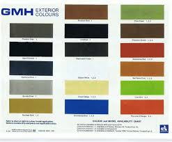 72 Perspicuous Holden Commodore Colour Chart