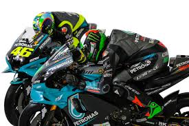 Tiga rider yamaha menguasai posisi teratas di hari keempat tes motogp 2021 qatar. Topgear Motogp Petronas Yamaha Srt Launches 2021 Livery