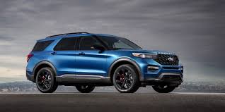 The 2020 Ford Explorer St Has 400 Hp And Awd Ford Explorer 2020 Ford Explorer Ford Explorer Sport