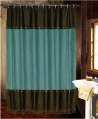 Barn Furniture Blog 2011 February Western Bathroom Decor Western Shower Curtain Turquoise Western Bathrooms