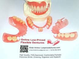 Flexible dentures are most commonly made from thermoplastics like nylon, according to spear education. Dental Impression Kit Only Custom Made Partial Dentures Etsy In 2021 Dental Impressions Dentures Partial Dentures