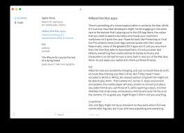 Planning ahead of time is a good way to ensure success in pretty much whatever you do. The Best Free Mac Apps 2021 Macworld